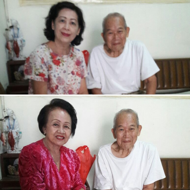 KEGIATAN SOSIAL KUNJUNGAN KE RUMAH BAPAK NOER
