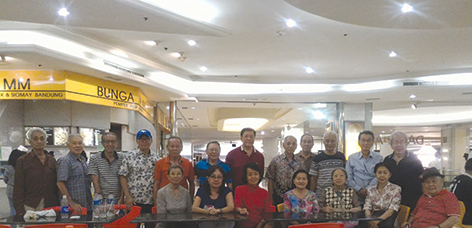 TEMU KANGEN ALUMNI SEKOLAH PA HOA LULUSAN ANGKATAN 1960-1961-1962