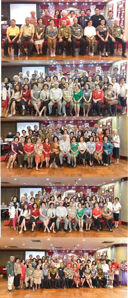 REUNI LINTAS ANGKATAN ALUMNI PAHOA-JPP-PAS 19 ANGKATAN TAHUN 1964/1965/1966/1967