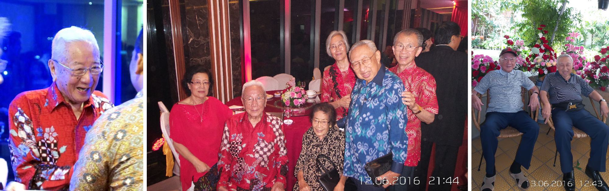 RESEPSI HUT KE-95 BAPAK EDDY YOSHAWIRJA