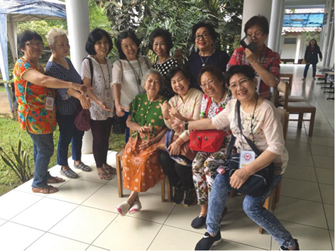 BAKSOS KE PANTI WREDA SALAM SEJAHTERA OLEH ALUMNI PAHOA ANGKATAN '71'71